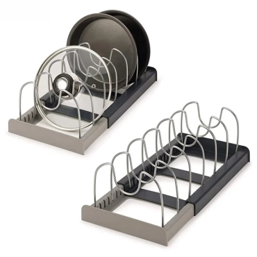 7-10Expandable-Kitchen-Organizer-Storage-Cabinet-Stainless-Steel-Kitchen-Holder-Pans-Pots-Lid-Organizer-Rack-kitchen